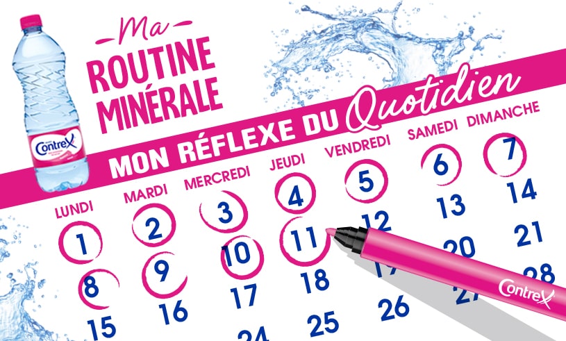 apport journalier mineraux