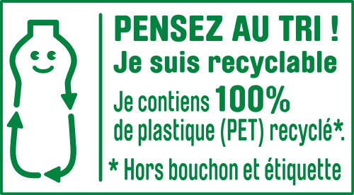 Logo 100% recyclé