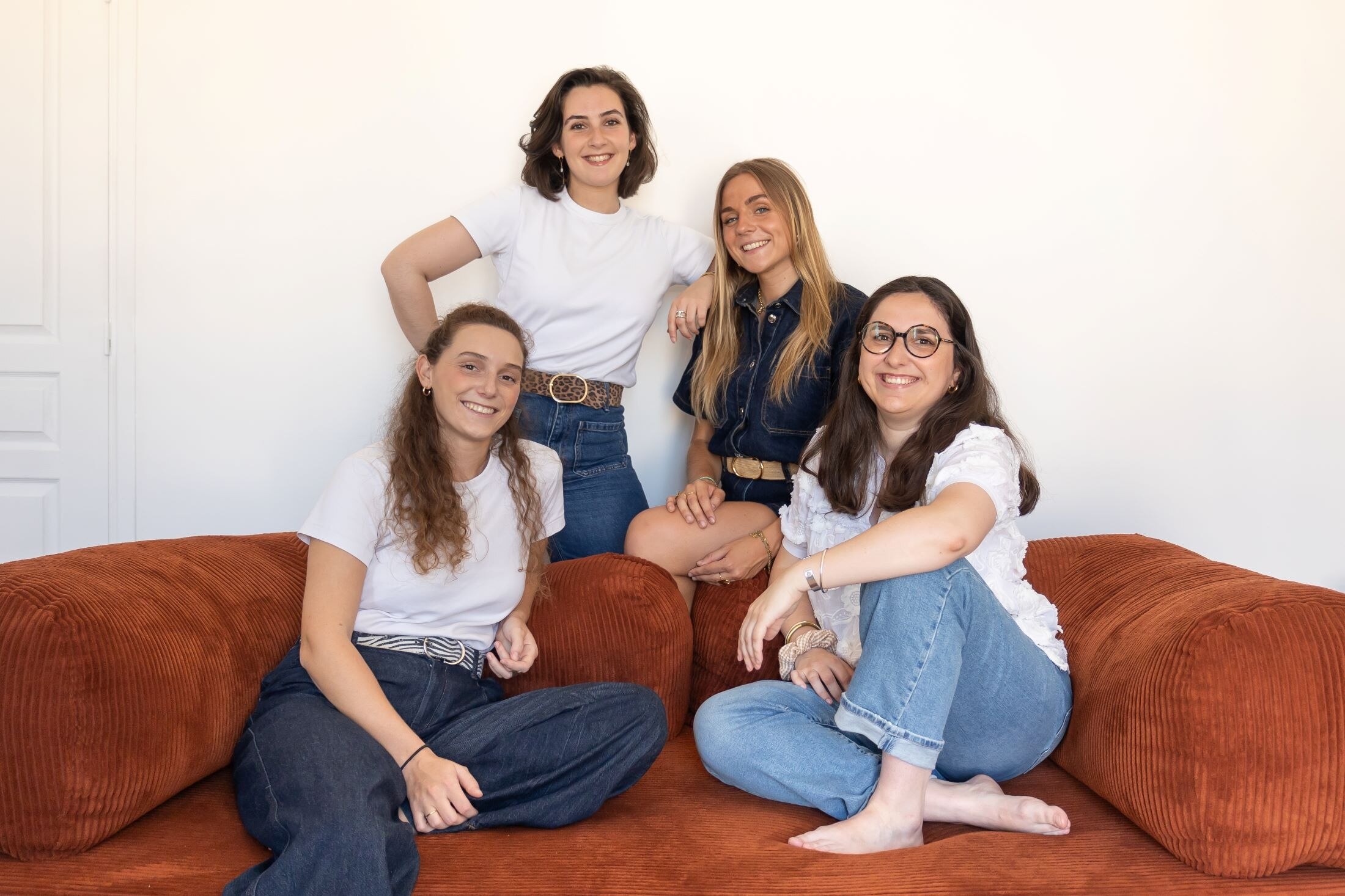 Jeanne, Ségolène, Camille et Maelis