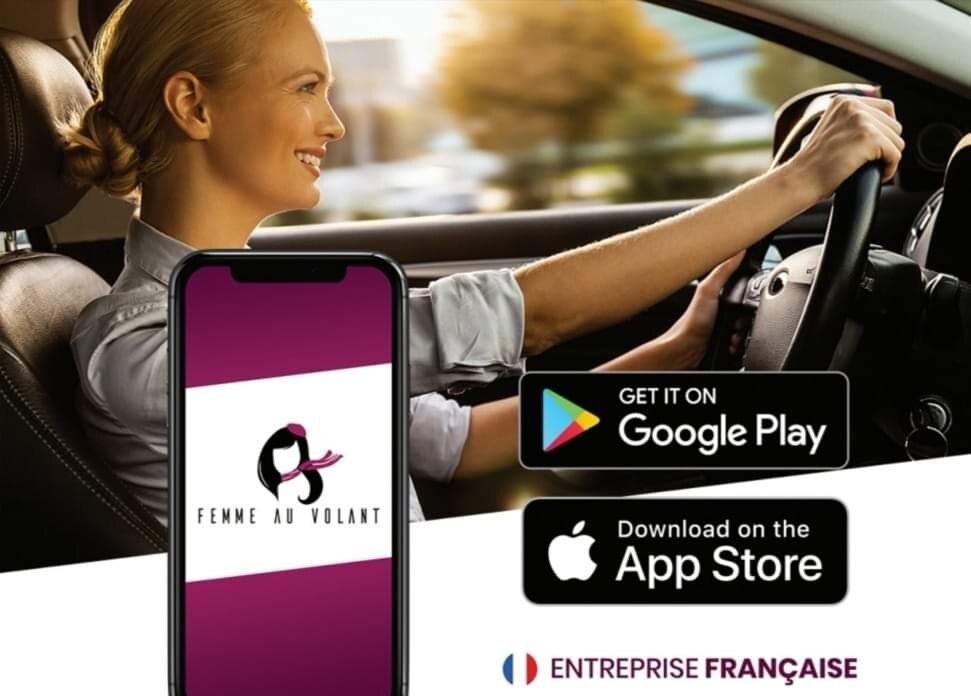 Femme au volant