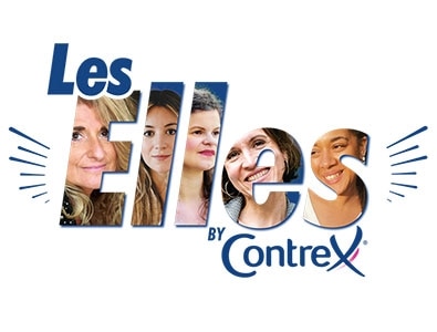 LOGO LES ELLES BY CONTREX