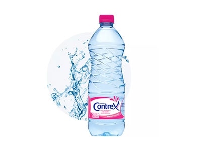 Contrex bottle