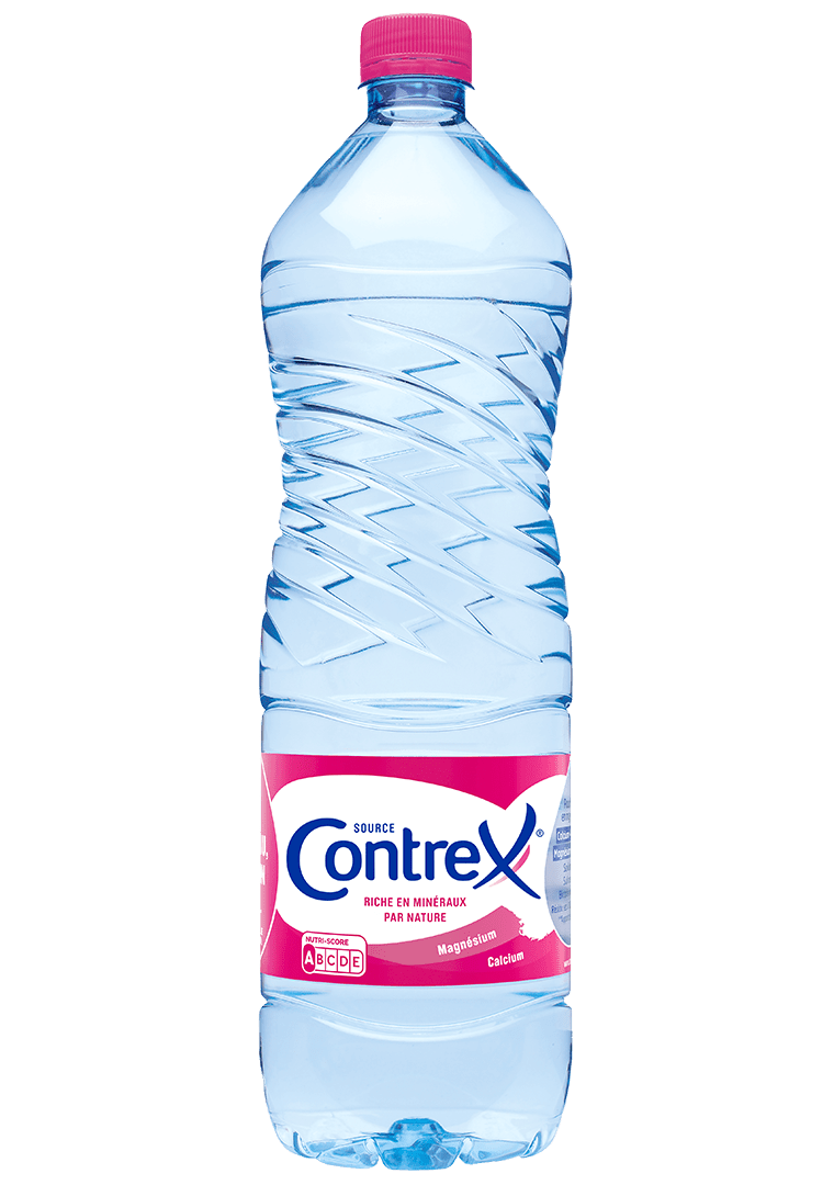Bouteille contrex 1L5