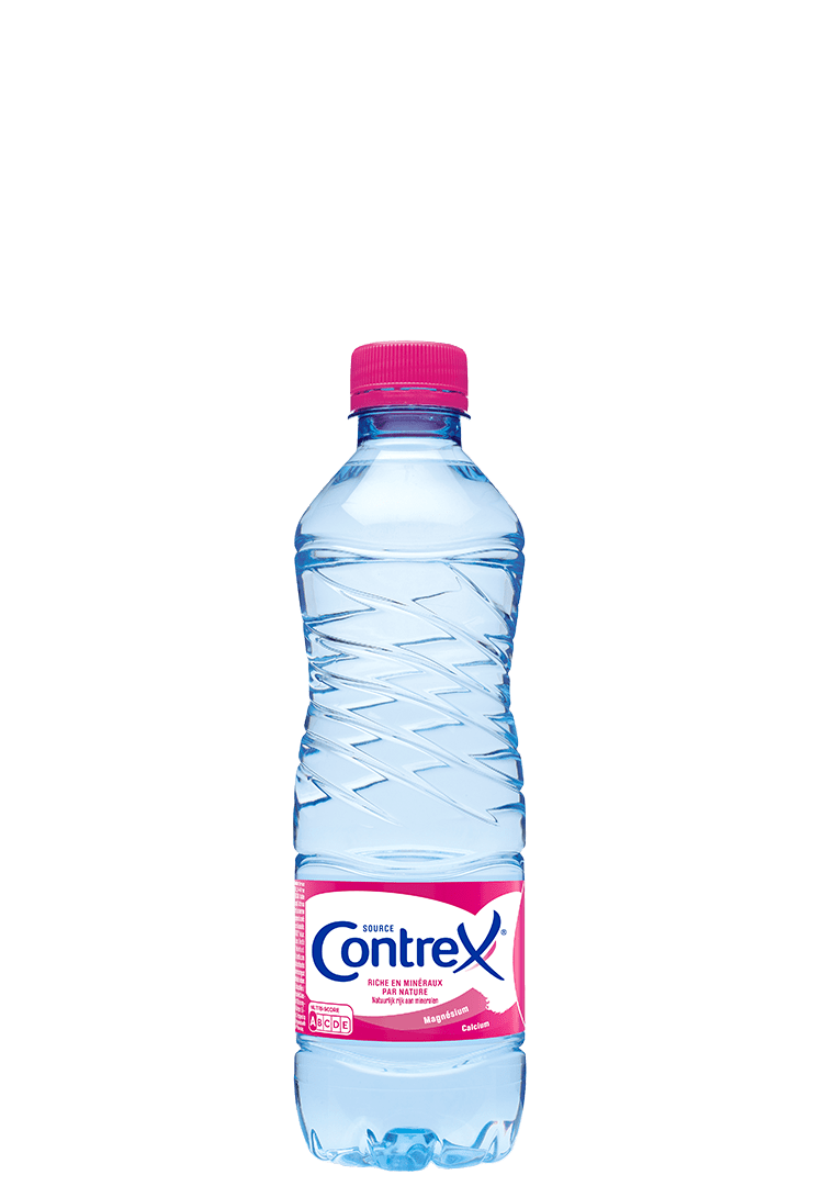 Bouteille contrex 50CL