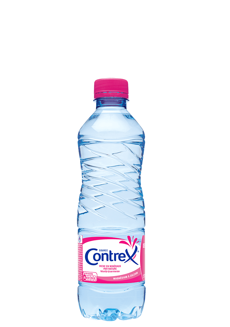 Bouteille contrex 50CL