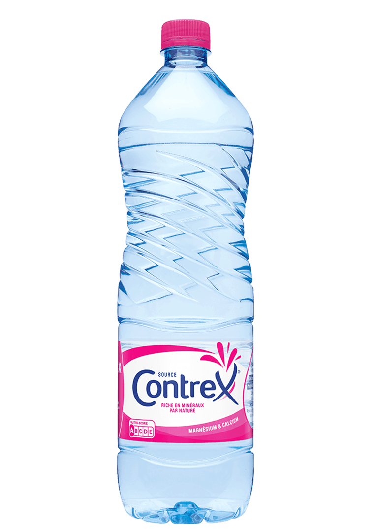 Bouteille contrex 1L5