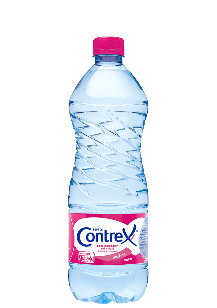Bouteille contrex 1L