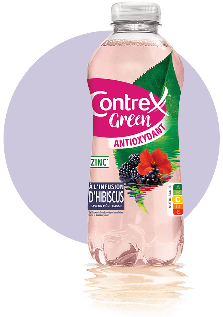 CONTREX GREEN HIBISCUS MURE CASSIS
