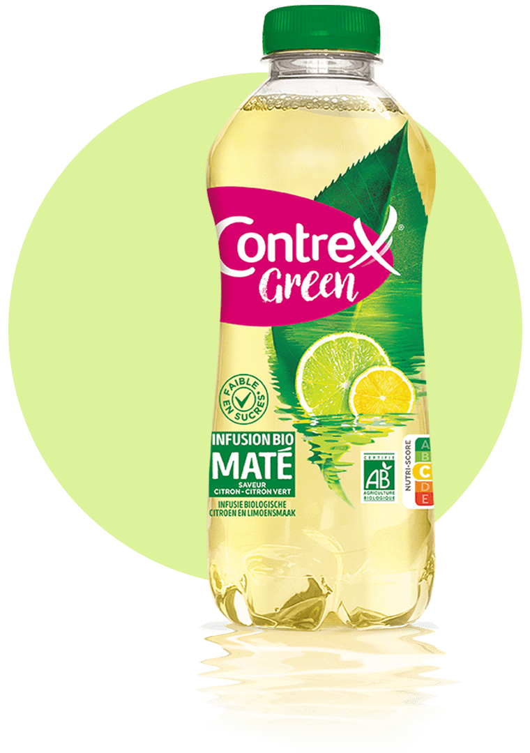 Contrex Green maté citron
