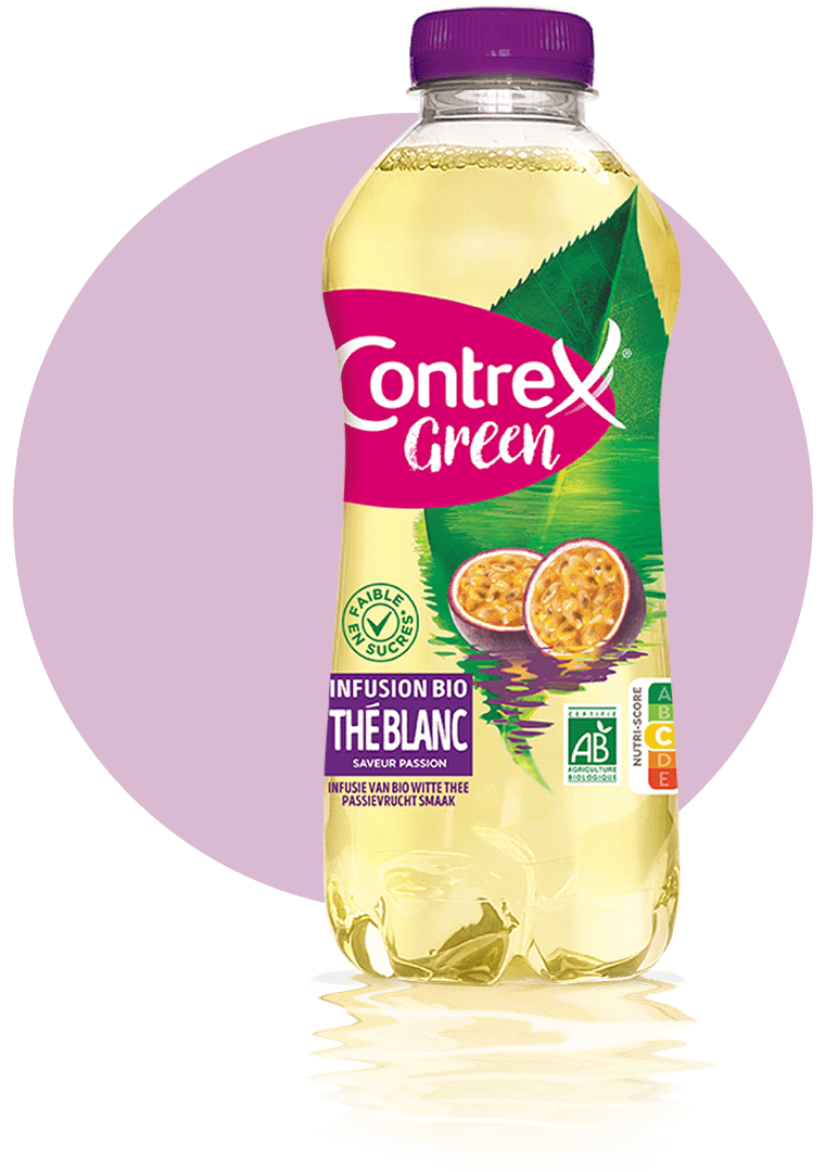 Contrex Green thé passion