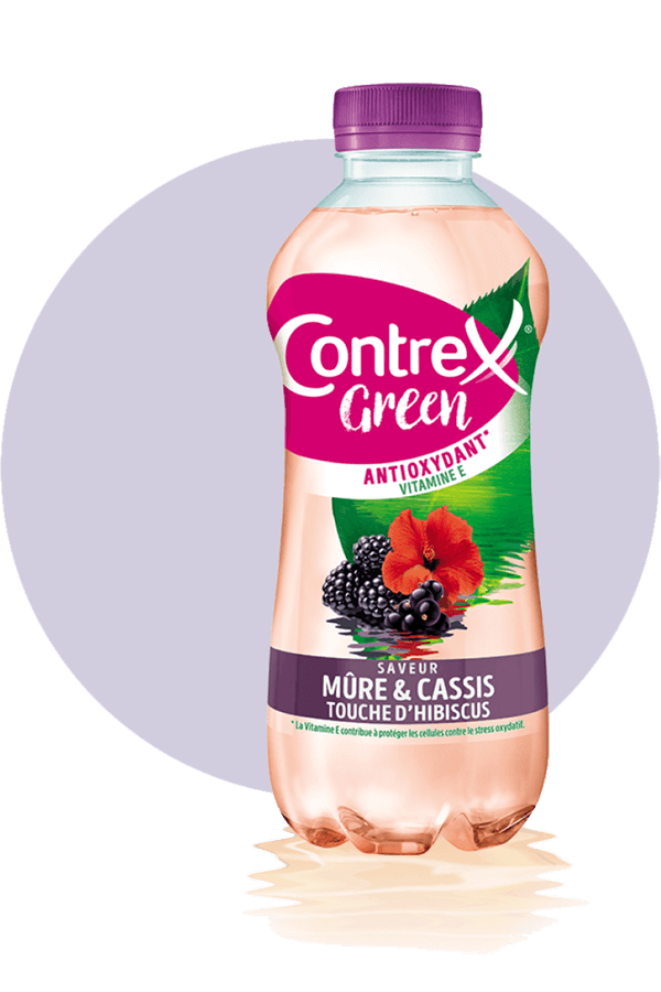 SAVEUR MÛRE & CASSIS - TOUCHE D’HIBISCUS​