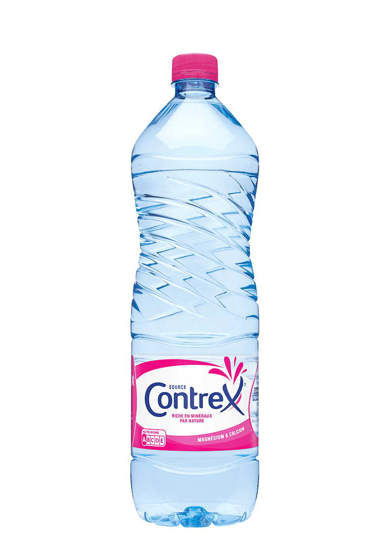 Bouteille contrex 1L5