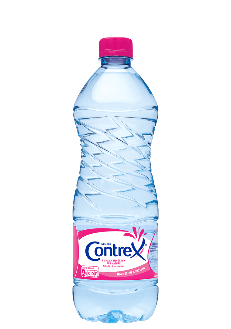Bouteille contrex 1L