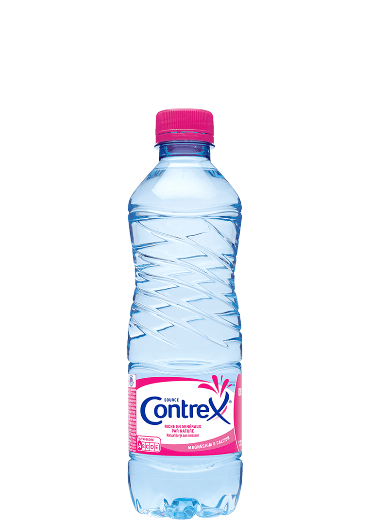 Bouteille contrex 50CL
