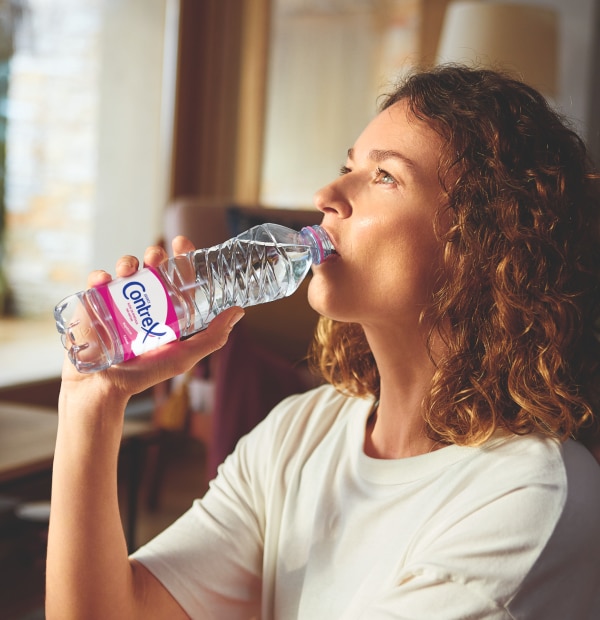 Magnésium eau minérale naturelle Contrex