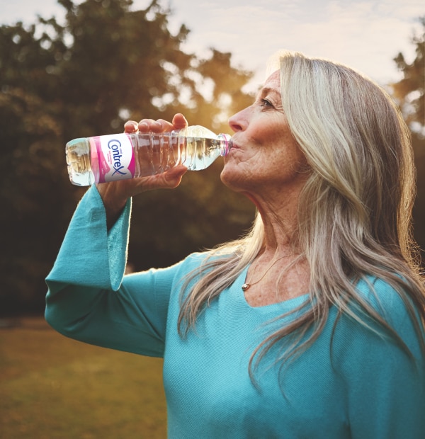 Calcium eau minérale Contrex
