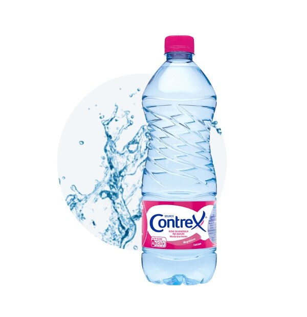 Gamme nature Eau minérale naturelle Contrex