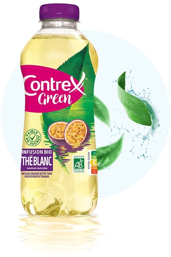 Gamme Contrex Green