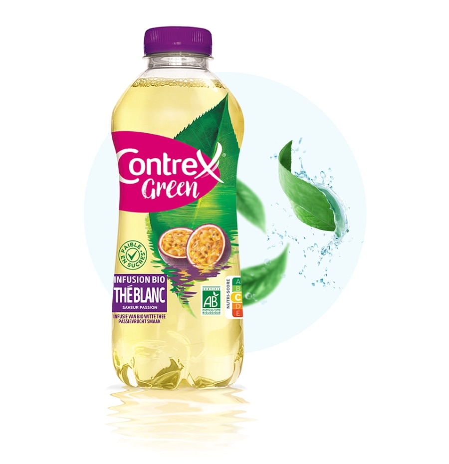 CONTREX Bouteille plastique d'eau 1 litre minérale plate