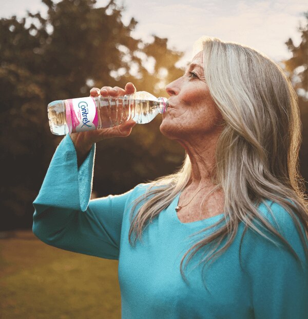Calcium eau minérale Contrex