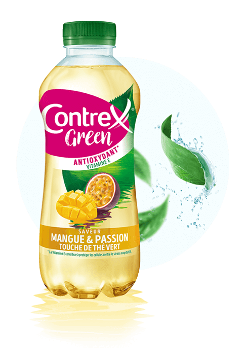 Gamme Contrex Green