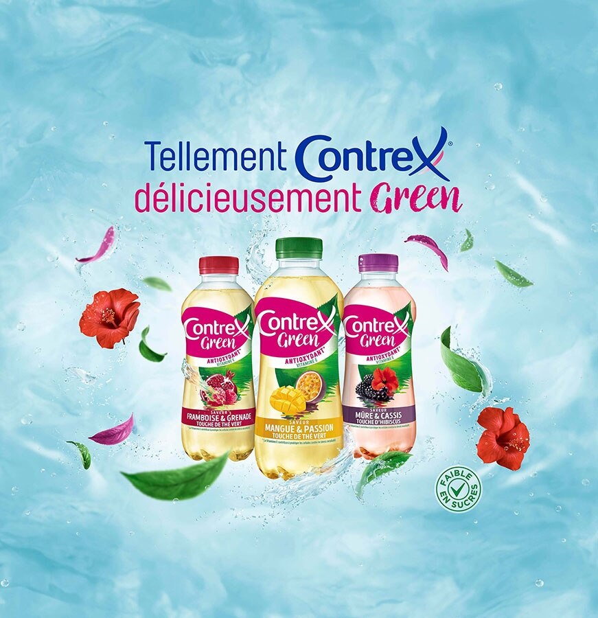 Contrex Green product range