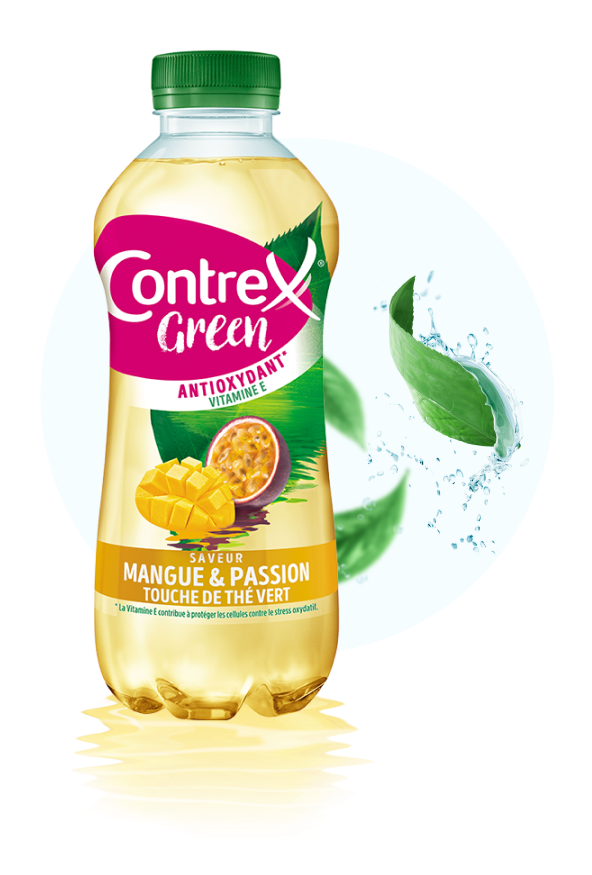 Gamme Contrex Green