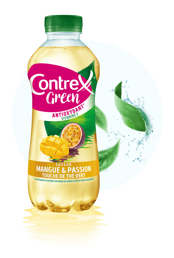 Gamme Contrex Green new