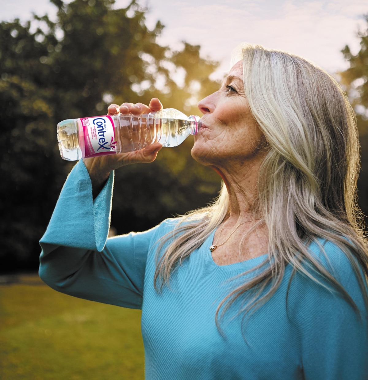 Calcium eau minérale Contrex