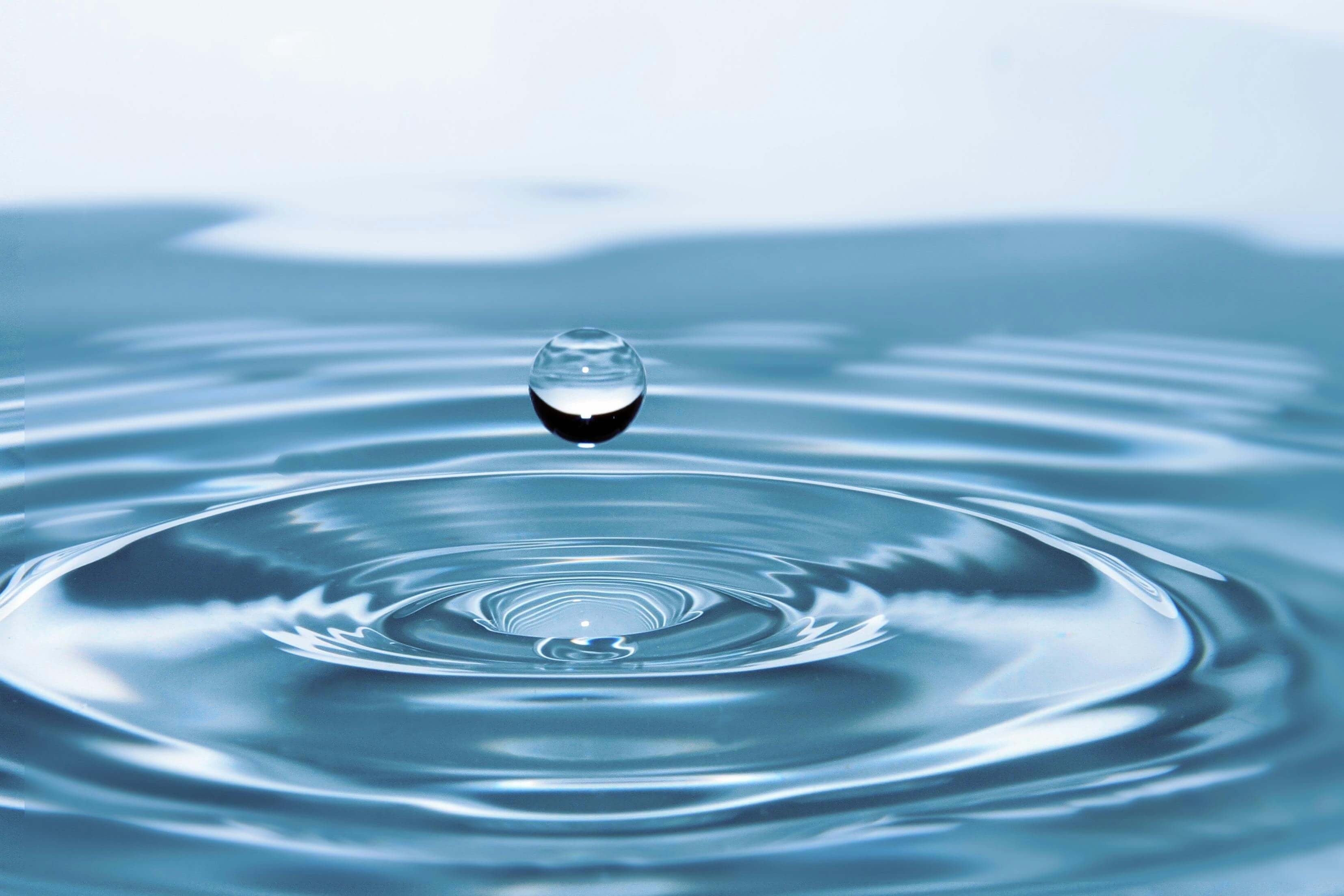 drop water