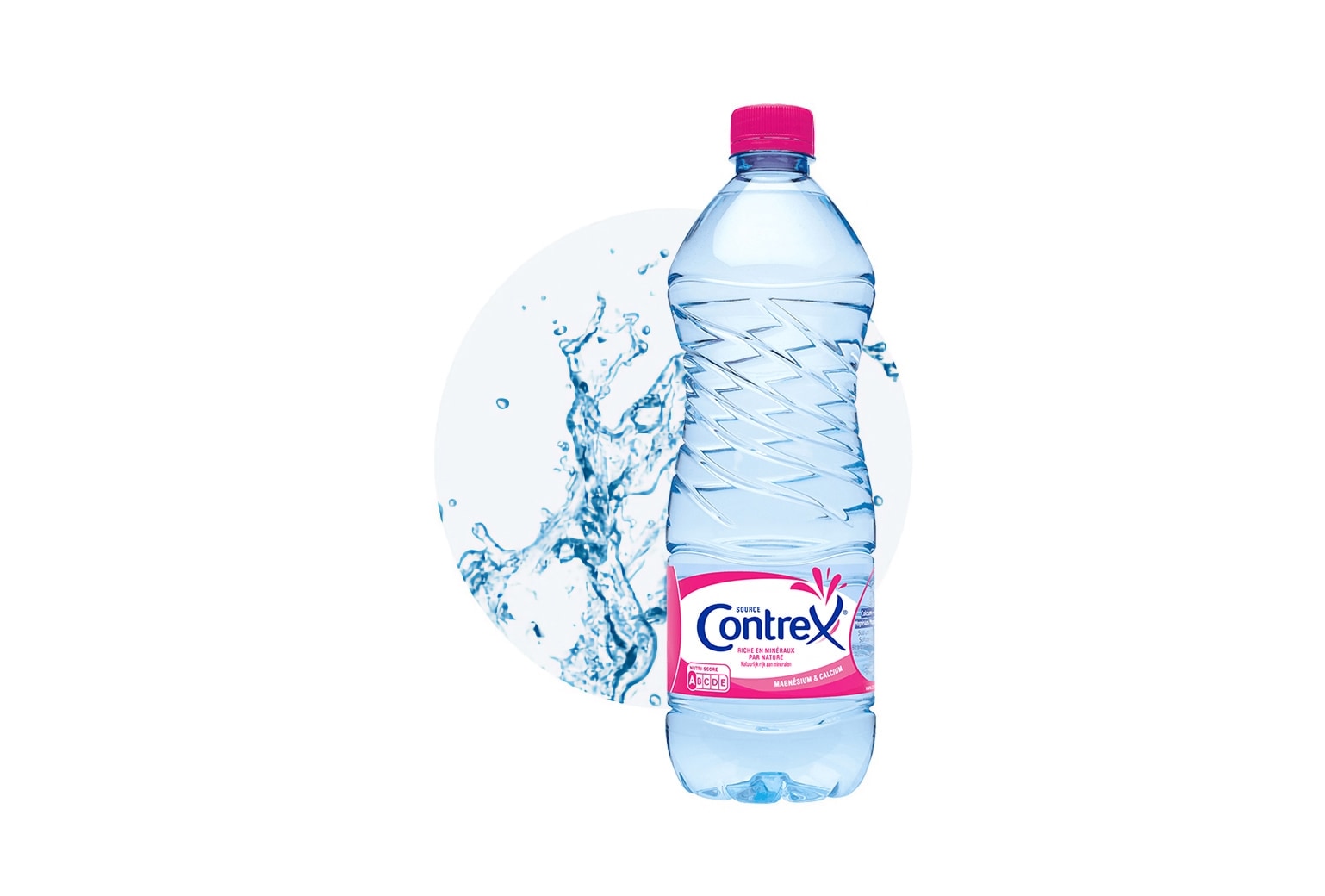 Gamme nature Eau minérale naturelle Contrex
