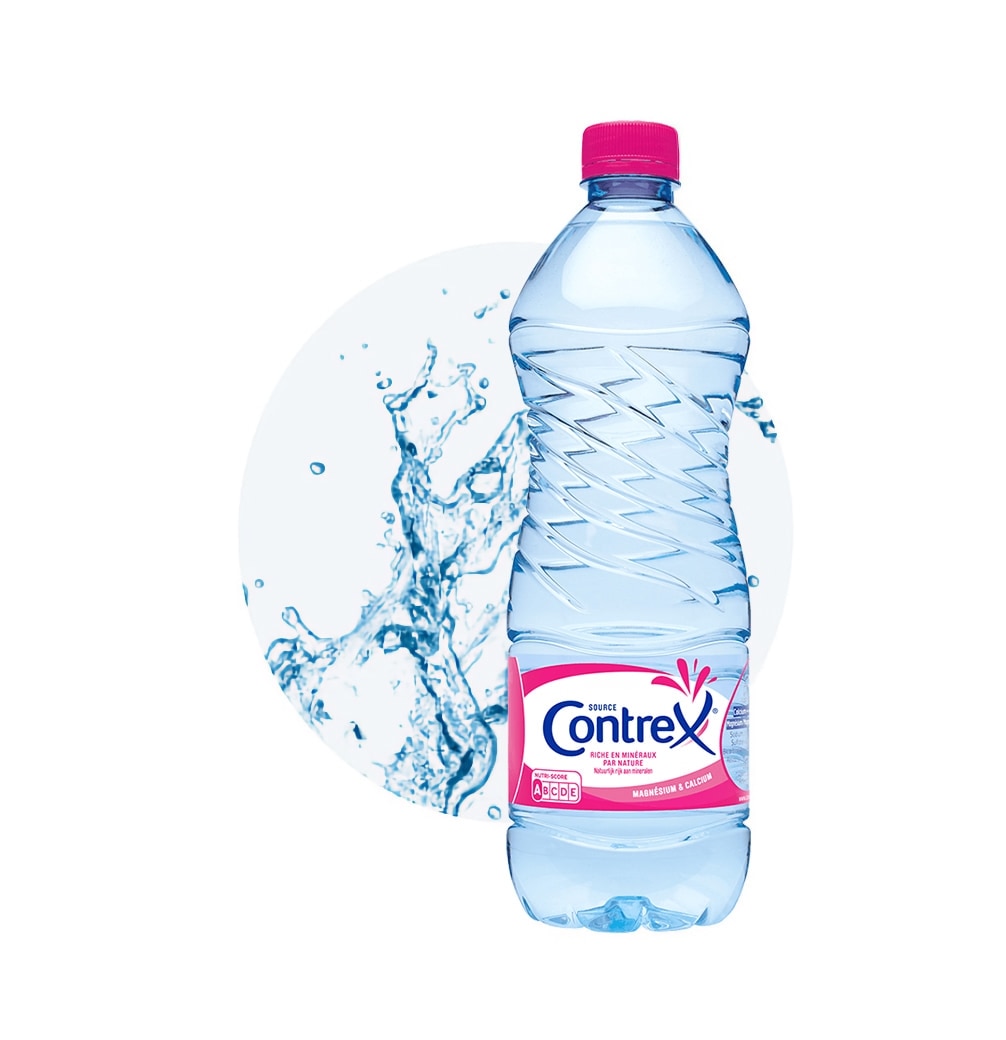 Eau minérale naturelle CONTREX