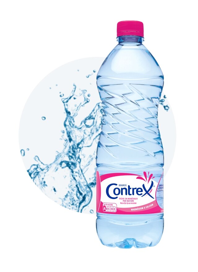 Gamme nature Eau minérale naturelle Contrex
