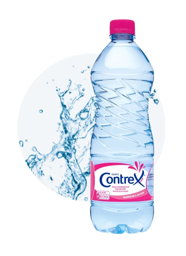 Gamme nature Eau minérale naturelle Contrex new