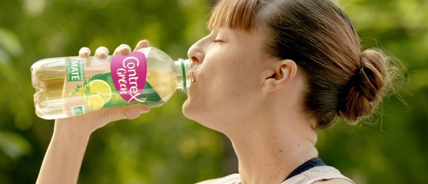 Publicité vidéo Contrex Green